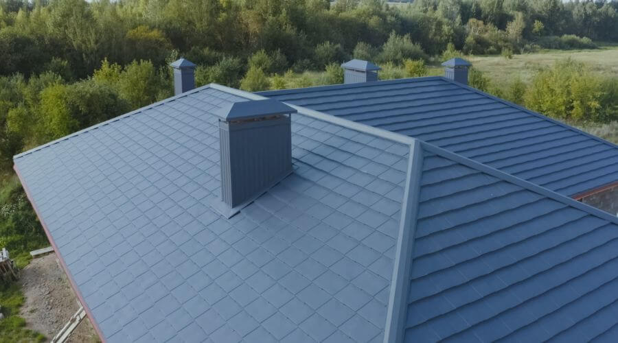 Commercial Roof Installation in Tewksbury, MA